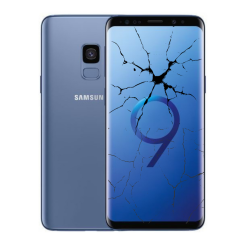 Samsung Galaxy S9 64 Go - Bleu (Ecran HS) — Reconditionné Garanti 12 mois · Smarty Paris